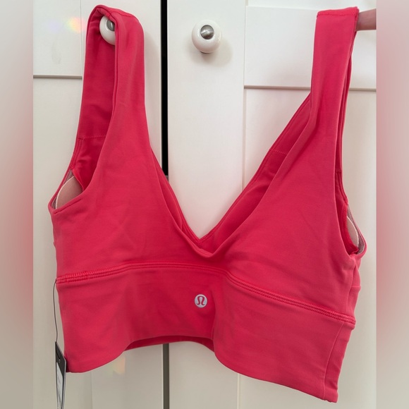 Lululemon x Peloton Align V neck bra - Picture 3 of 7